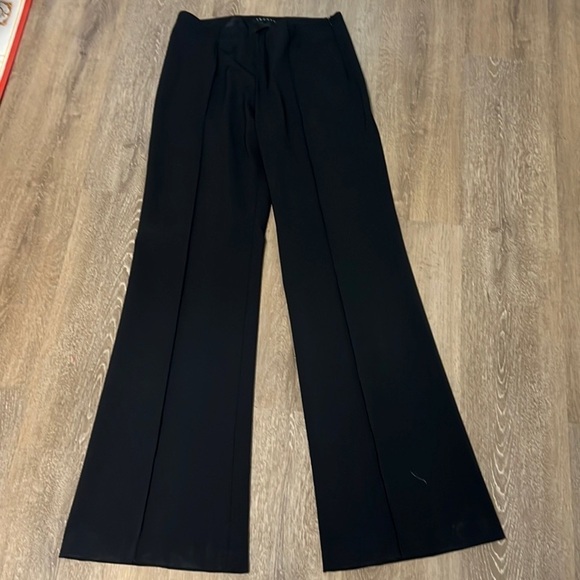 🖤Theory,4, Black Wool Blend Mid-Rise, Longer Slimming Pant,Excellent Con,Size 4 - Picture 5 of 10